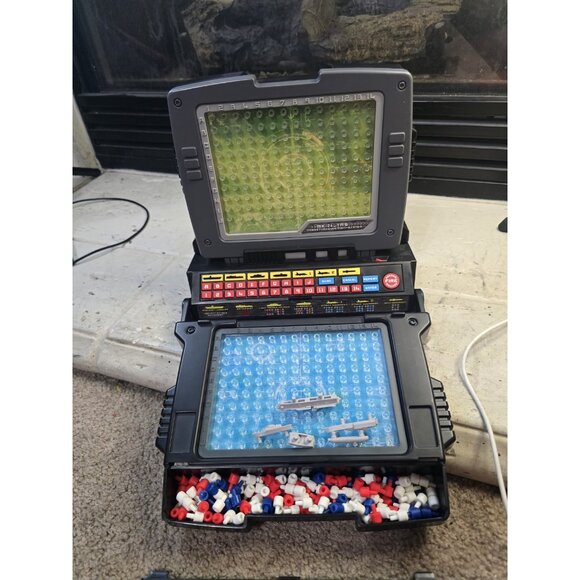 2005 Electronic Battleship Advanced Mission Game - TESTED Complete - Picture 8 of 12
